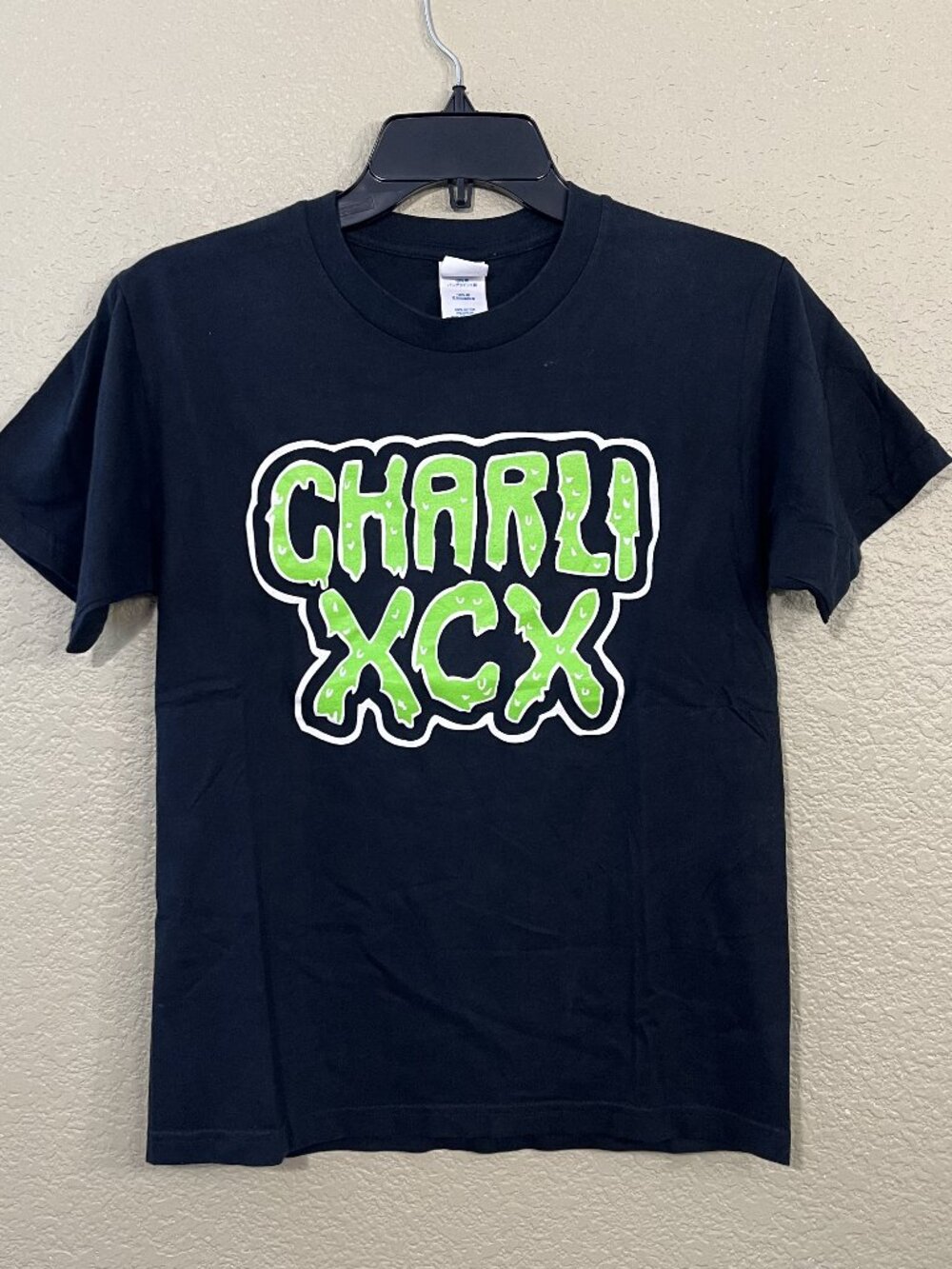 Charli XCX True Romance Slime T-shirt XS